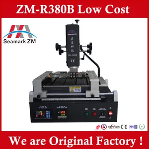 ZM-R380B Heißluft BGA Überarbeitungsstation zu reparieren handy & laptop motherboard chipsätze