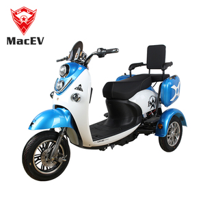 Offre Spéciale 500W 60V 3 roues pas cher électrique 2 sièges mobilité E Scooter Tricycle <span class=keywords><strong>pour</strong></span> adultes <span class=keywords><strong>pour</strong></span> 2 passagers - Product Image 4