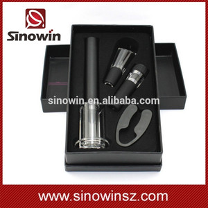 En Alliage <span class=keywords><strong>d</strong></span>'aluminium Pompe À <span class=keywords><strong>Air</strong></span> Pression Rouge Bouteille de <span class=keywords><strong>Vin</strong></span> Ouvreur Acrylique <span class=keywords><strong>Vin</strong></span> Verseur <span class=keywords><strong>Bouchon</strong></span> À <span class=keywords><strong>Vide</strong></span> - Product Image 4