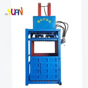 YYL-100 Dọc Loại Nén Gàu Tát Nước Máy Thủy Lực giấy baler máy