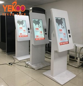 Kiosque <span class=keywords><strong>de</strong></span> commande automatique pour restaurant avec écran tactile LCD, lecteur <span class=keywords><strong>de</strong></span> carte <span class=keywords><strong>de</strong></span> crédit et <span class=keywords><strong>de</strong></span> code QR/imprimante thermique - Product Image 3