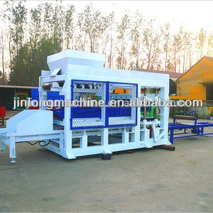 Qt10-15 automático hueco y pavimentación del bloque que hace la máquina / máquina de bloques de hormigón argelia - Product Image 3