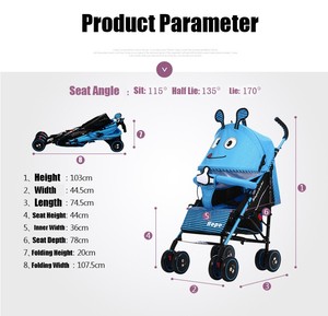 Fábrica <span class=keywords><strong>de</strong></span> China al por mayor paraguas cochecito <span class=keywords><strong>de</strong></span> bebé Venta caliente en Alibaba para mamá cuidado niños - Product Image 6