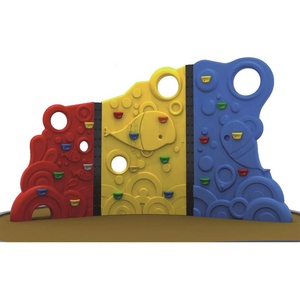 Paneles de pared de plástico para escalada en roca, gimnasio en la jungla para niños - Product Image 4