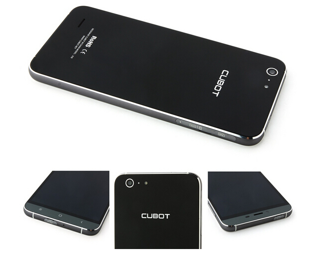 Cubot X10 смартфон 5.5 дюймов MTK6592M Octa ядро 2 ГБ 16 ГБ мобильный телефон