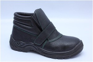 Zapatos de seguridad , calzado de soldador para diabéticos, barato, con corte medio de alta calidad, S1, SBP, SJ-8078 - Product Image 4