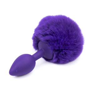 Tapón Anal Erótico de Silicona con Cola de Conejo, Juego para Adultos, Set de Tapones Anales Fetiche, Producto Sexual para Mujer - Product Image 4