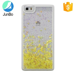 Liquide quicksand dur cas couverture <span class=keywords><strong>pour</strong></span> <span class=keywords><strong>huawei</strong></span> <span class=keywords><strong>p8</strong></span> <span class=keywords><strong>lite</strong></span> PC mobile <span class=keywords><strong>téléphone</strong></span> cas - Product Image 5