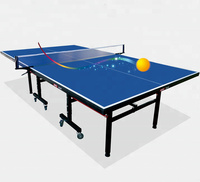 Offre Spéciale table pliante jambes ping-pong table pleine taille des prix compétitifs ping-pong table