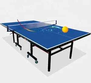 Nóng Bán Gấp Bảng Chân Ping Pong Bảng Kích Thước Đầy Đủ Giá Cả Cạnh Tranh Ping Pong Bảng - Product Image 1