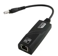 1000 Mbps usb c untuk usb 3.0 adapter USB 3.0 Untuk RJ45 10/100/1000 Gigabit Ethernet LAN Adapter