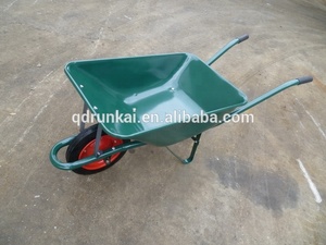 WB2203 <span class=keywords><strong>60L</strong></span> Galvanizado Fabrica Carretilla de jardín industrial Carretillas de servicio pesado Carretilla de construcción Carretilla - Product Image 2