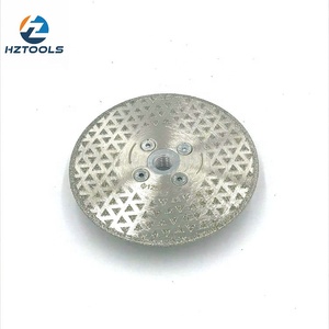M14 * 125 mét 5in Electroplated Kim Cương Đá Cẩm Thạch cắt disc.5inch Đá Cẩm Thạch kim cương lưỡi cưa. - Product Image 3