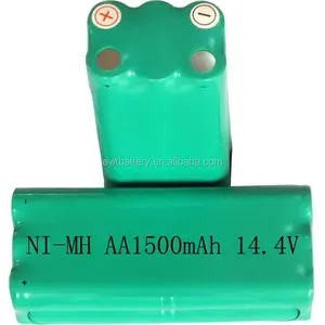 Battery Pack Per Dirt Devil Spedizione Tempo 14.4 V 1.5Ah Ni-Mh Robot Aspirapolvere OZ