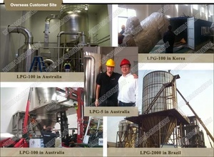 Máquina de secado por pulverización de laboratorio de LPG-5 con precio barato - Product Image 6