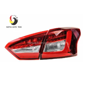 Car Styling Tail LampためFordフォーカス2012 Tail Lights LED Tail Light Rear Lamp LED DRL + Brake + Park + Signal Stop Lamp