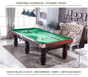 Nhà Sản Xuất Chuyên Nghiệp 10FT Snooker Pool Bảng Giá - Product Image 5