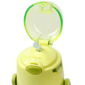 Pinkah 3D bande dessinée manches bébé flacon en acier inoxydable enfants <span class=keywords><strong>thermos</strong></span> pour enfants avec de la paille et sangle - Product Image 3