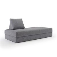 Cama de día con ahorro de espacio para interiores, precio barato, sofá cama de almacenamiento
