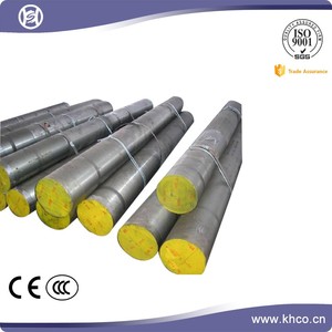 Tempaan AISI 6F7 /DIN <span class=keywords><strong>1.2767</strong></span> /GB 45NiCrMo16 Baja Gulung Panas Batang Bulat - Product Image 2