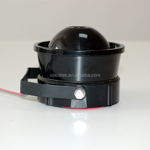 Motor de compresión de sirena para que coincida con la campana y punta de montaje, policía sirena de hornos altavoz 20-Watt - Product Image 1