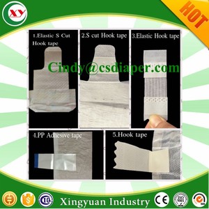 lado de <span class=keywords><strong>la</strong></span> cinta de velcro del pañal del bebé - Product Image 2