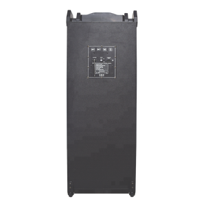 Bafle-caja de madera de 10 pulgadas, 10000watss, usb, TF, radio, karaoke, gran potencia, música, escenario, altavoz con micrófono inalámbrico - Product Image 5