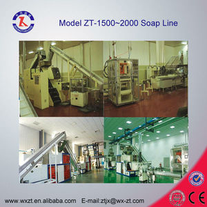 ZHONGTIAN La machine ligne à fabrication du savon naturel liquide fabriquer du savon fabrication <span class=keywords><strong>de</strong></span> savon marseille - Product Image 4
