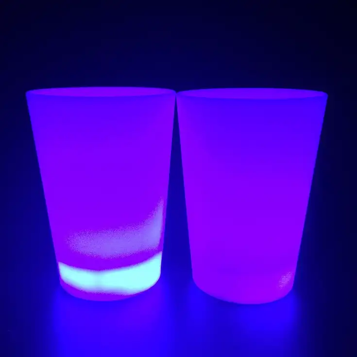 Luz LED Flash para Whisky, vaso de cristal para bebidas, para bares y Clubs