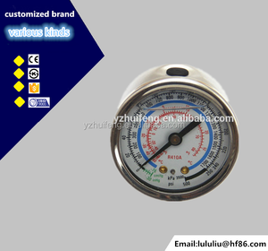 เครื่องวัดความดันน้ำมันต่ำสำหรับเครื่องทำความเย็น HF R410A เครื่องวัดความดันน้ำมันก๊าซทำความเย็นสำหรับเครื่องปรับอากาศ - Product Image 3