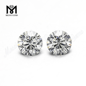 3.0mm incoloro DEF precio de fábrica por 0.1 carat moissanite <span class=keywords><strong>diamante</strong></span> - Product Image 1
