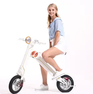 Ego ebike électrique moto scooter pliant