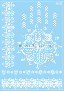 Mujeres del sexo Henna blanco tatuaje - Product Image 4