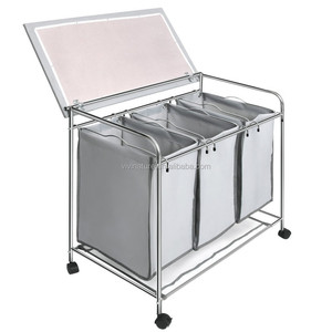 Clasificador de <span class=keywords><strong>Ropa</strong></span> Vivinature 3 con Tabla de <span class=keywords><strong>Planchar</strong></span> - Product Image 1