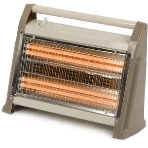1600W Portable Freestand Electric Infrared Heater Quartz Heater Tube 400w With Fan Humidifier Space Room Heater