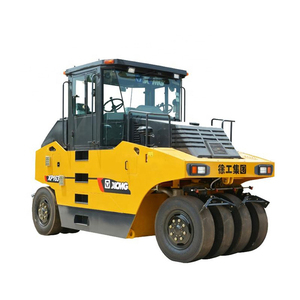 <span class=keywords><strong>XCMG</strong></span> <span class=keywords><strong>16</strong></span> <span class=keywords><strong>Ton</strong></span> XP163 kullanılan kendinden tahrikli titreşimli statik yol silindiri satılık çift davul rulo lastik rulo - Product Image 2
