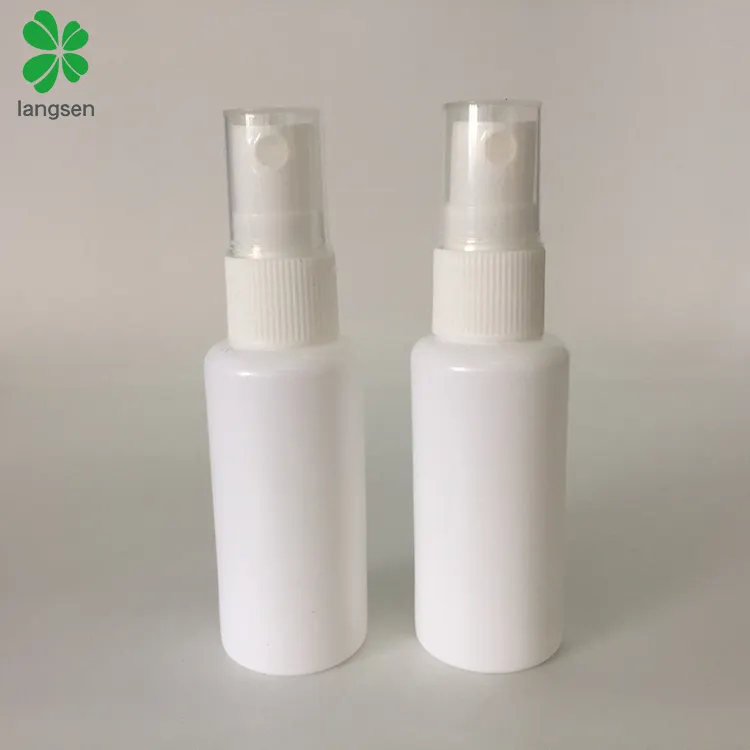 Pharmaceutical usage plastic 30ml fine mist spray bottle, 1 oz spray bottle container for liquid medicine