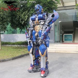 Cosplay Virtual Reality Mô Hình Biến Áp 3D Hoàn Toàn Tự Động Tùy Chỉnh Đặc Biệt <span class=keywords><strong>Robot</strong></span> Kích Thước Cuộc Sống - Product Image 3