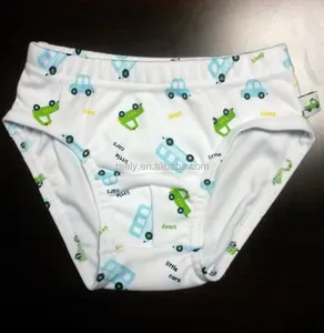 Calzoncillos de moda para niño pequeño con estampado de dibujos animados, ropa interior para niño xxx