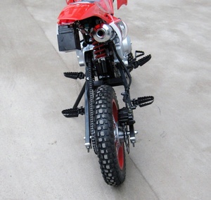Gasoline <strong>Dirt</strong> <strong>Bike</strong> Petrol Pit <strong>Bike</strong> <strong>110cc</strong> 4 Stroke Air Cooled <strong>Kick</strong> <strong>Start</strong> &amp; E-<strong>Start</strong> Chain Drive HAYA 61-80km/h for Sale - Product Image 5