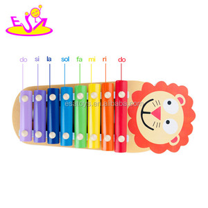 गर्म बिक्री के लिए संगीत लकड़ी सिलाफ़न खिलौना बच्चों W07C051 - Product Image 3