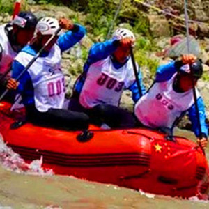 Bote de rafting de alta qualidade para 6 pessoas, barco de 12 pés - Product Image 2