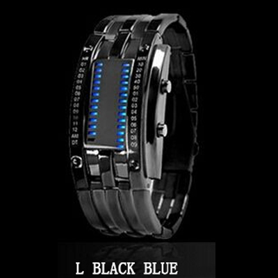 BLACK BLUE L