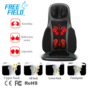Masaje Volle Rückens ch merzen Linderung Cojin De Masaje Sitz Relax Stuhl Infrarot Wärme Haus oder Auto Shiatsu Elektrisches <span class=keywords><strong>Massage</strong></span> kissen - Product Image 2