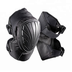 Bán Sỉ Vỏ PVC Màu Đen Miếng Bảo Vệ Đầu Gối Khi Đạp Xe Máy Ngoài Trời Miếng Bảo Vệ Đầu Gối Chiến Thuật - Product Image 1