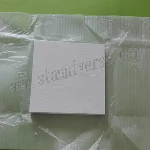 STA 1800C -2000C แผ่นใยเซรามิกเซอร์โคเนียอุณหภูมิสูง/แผ่นใยเซรามิก