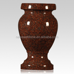 China Cheap Customized Cemetery Granite Flower <strong>Memorial</strong> <strong>Grave</strong> Vases <strong>for</strong> <strong>Graves</strong> - Product Image 3