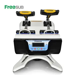 Freesub Double-station tasse presse à chaud machine de transfert tasse machine d'impression ST210