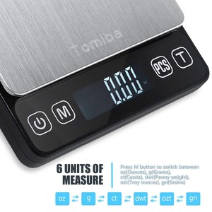 Aus gezeichnete Qualität 500g Mini-Taschen waage 0,01 Genauigkeit Digitaler elektronischer Schmuck Wiege taschen waage für Lebensmittel - Product Image 4