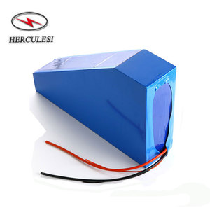 <span class=keywords><strong>Batterie</strong></span> de vélo électrique au lithium 72V 18Ah Li-Ion <span class=keywords><strong>Batterie</strong></span> de vélo électrique triangulaire - Product Image 5